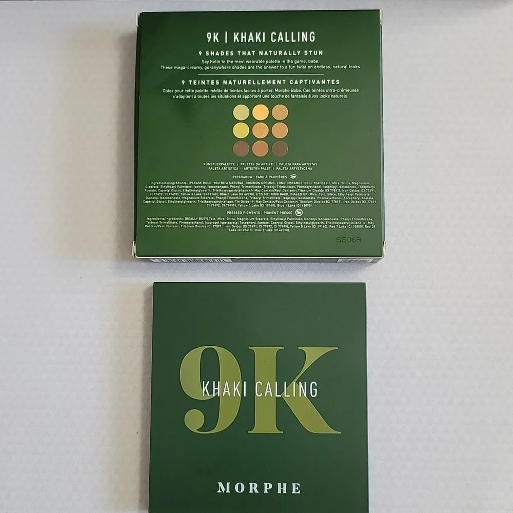 MORPHE9K KHAKI CALLING ARTISTRY PALETTE - Picture 6 of 8